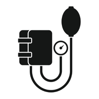 Home bp monitoring icon