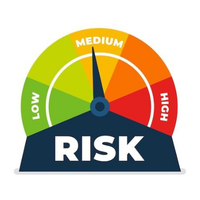 Home lifestyle risk assessment icon